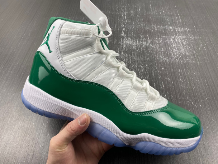 air jordan 11 retro green