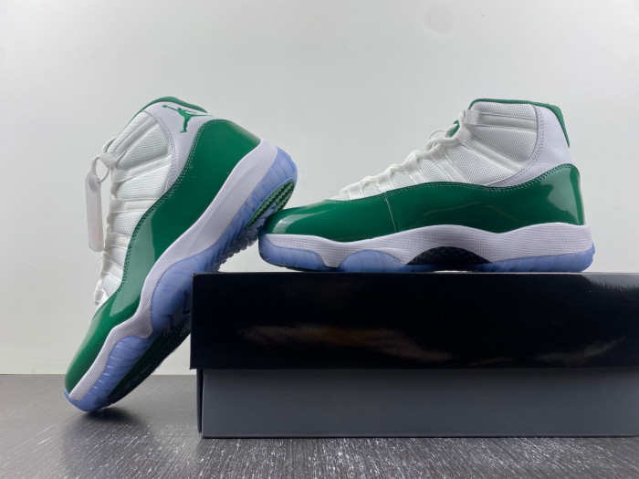air jordan 11 retro green