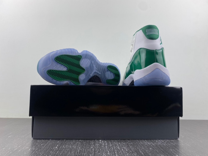 air jordan 11 retro green