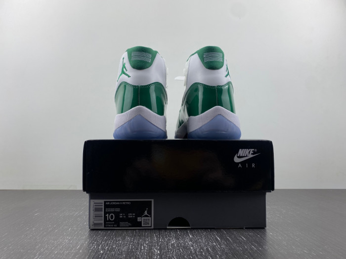 air jordan 11 retro green