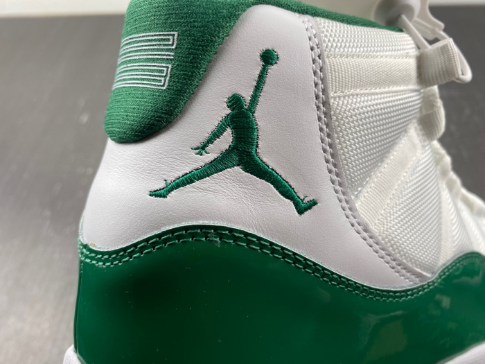 air jordan 11 retro green