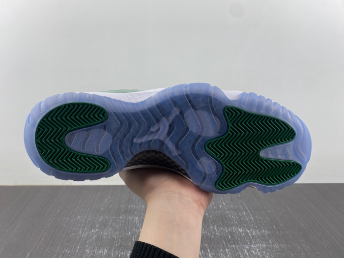 air jordan 11 retro green