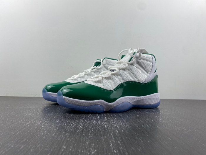 air jordan 11 retro green