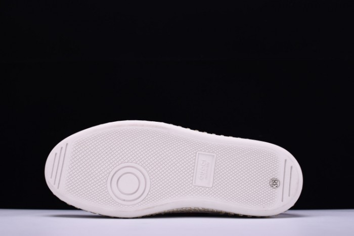 gu ace embellished sneaker with crystals womens 505995dope0