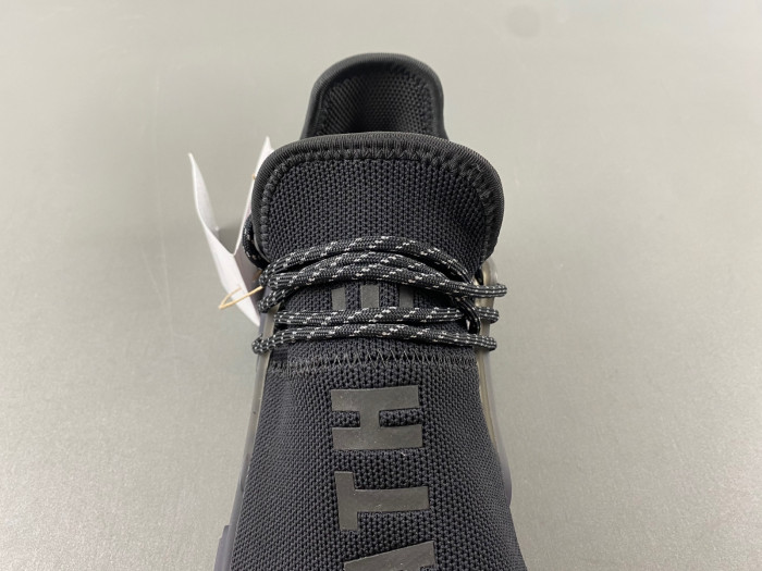 a*d*das nmd hu pharrell human race triple black pack gx2487