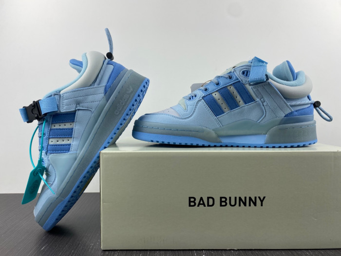 a*d*das forum buckle low bad bunny blue tint gy9693