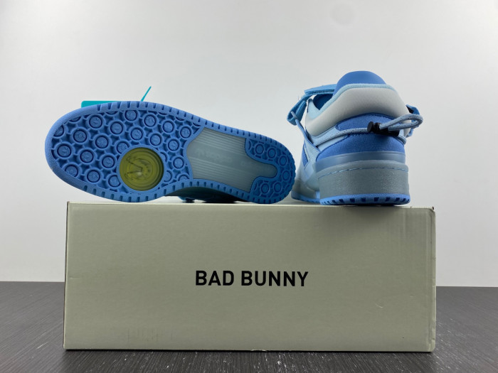 a*d*das forum buckle low bad bunny blue tint gy9693