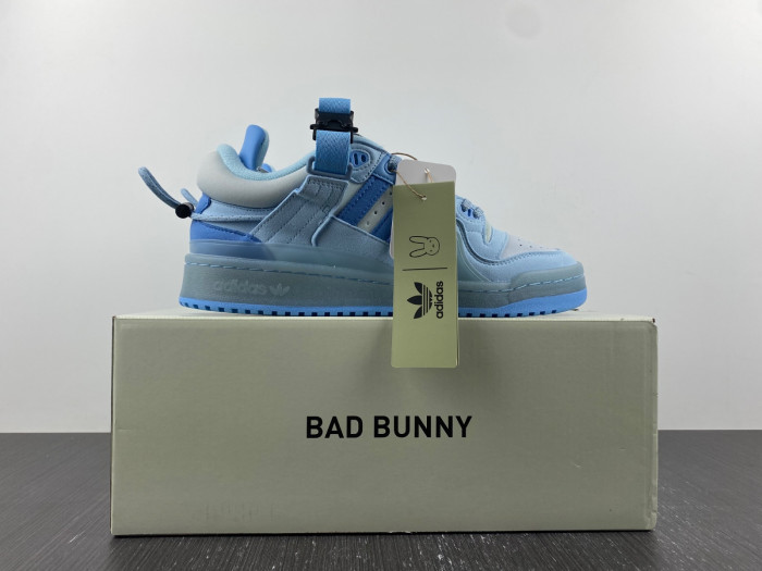 a*d*das forum buckle low bad bunny blue tint gy9693