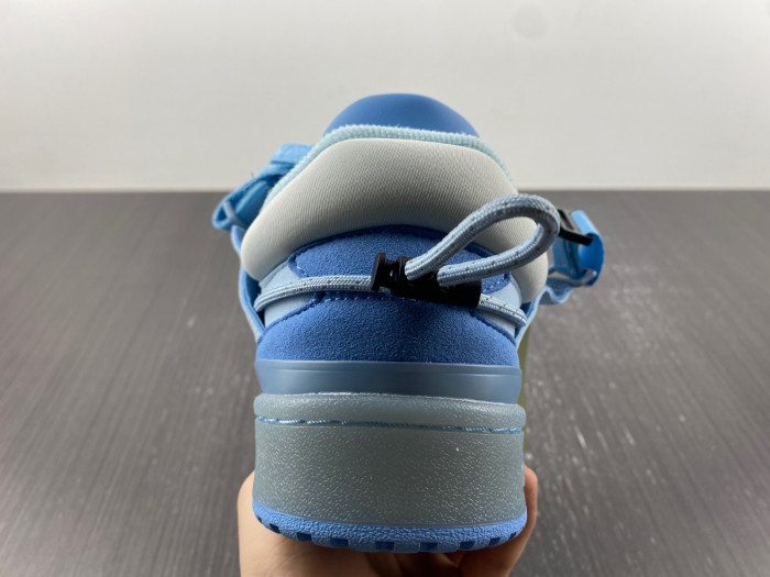 a*d*das forum buckle low bad bunny blue tint gy9693