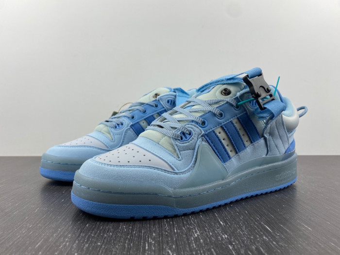a*d*das forum buckle low bad bunny blue tint gy9693