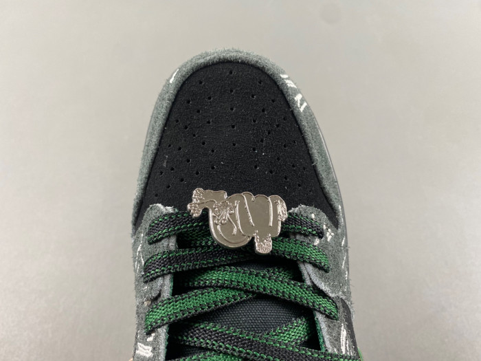 there skateboards x nike sb dunk low hf7743-001