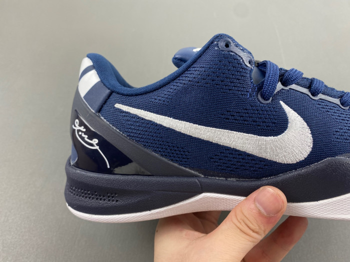 nike kobe 8 protro “college navy” hf9550-400