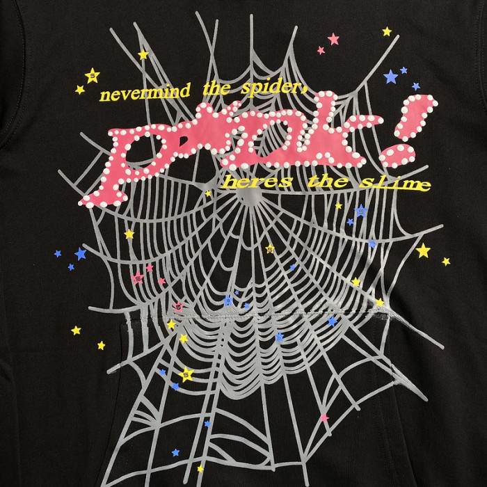 sp5der p*nk v2 hoodies