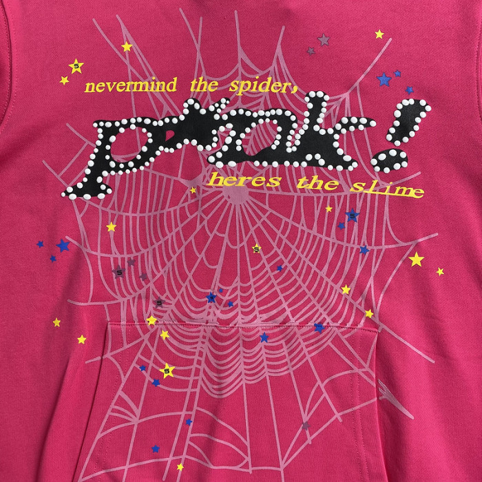 sp5der p*nk v2 hoodies