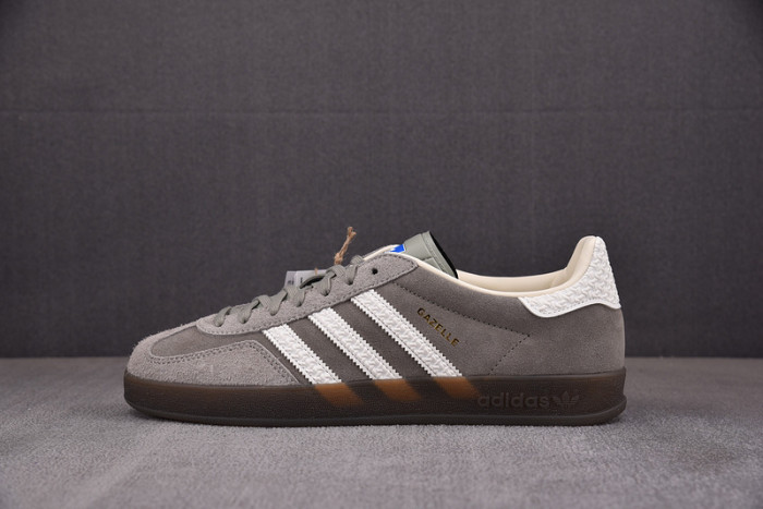 a*d*das gazelle indoor white grey if1807