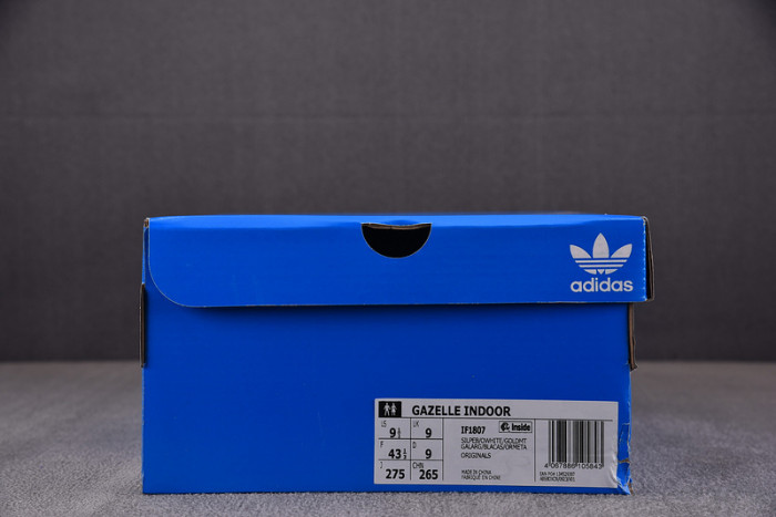 a*d*das gazelle indoor white grey if1807