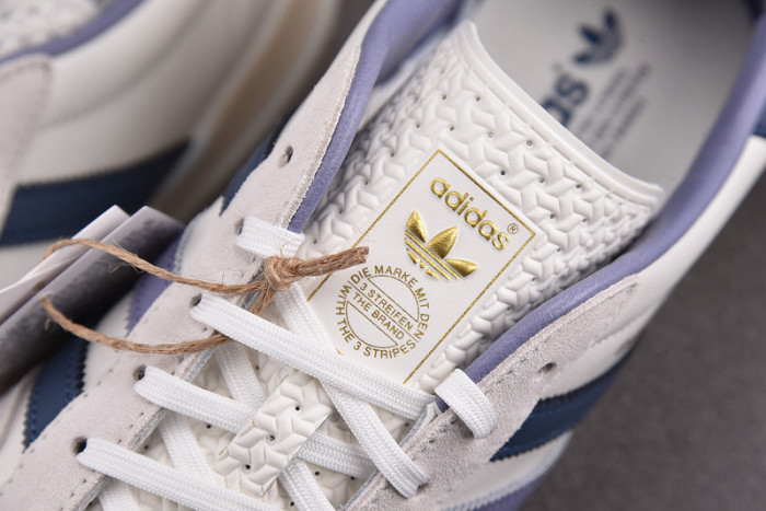 a*d*das gazelle indoor white preloved ink ig1643