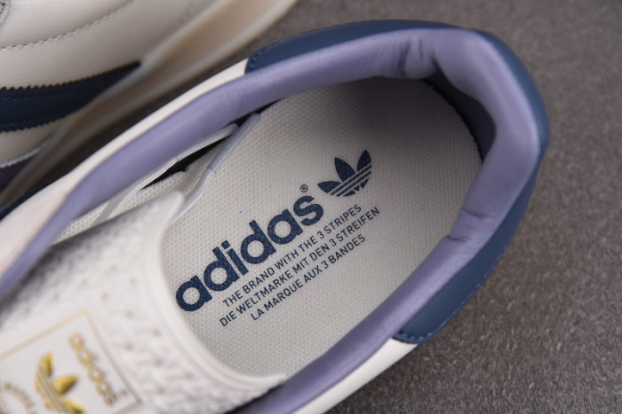 a*d*das gazelle indoor white preloved ink ig1643