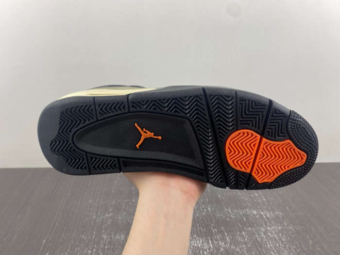 air jordan 4 retro undefeated men