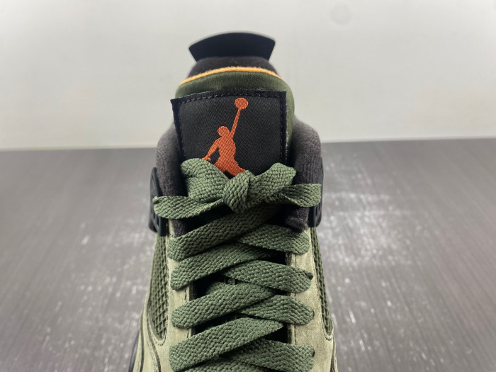 air jordan 4 retro undefeated men
