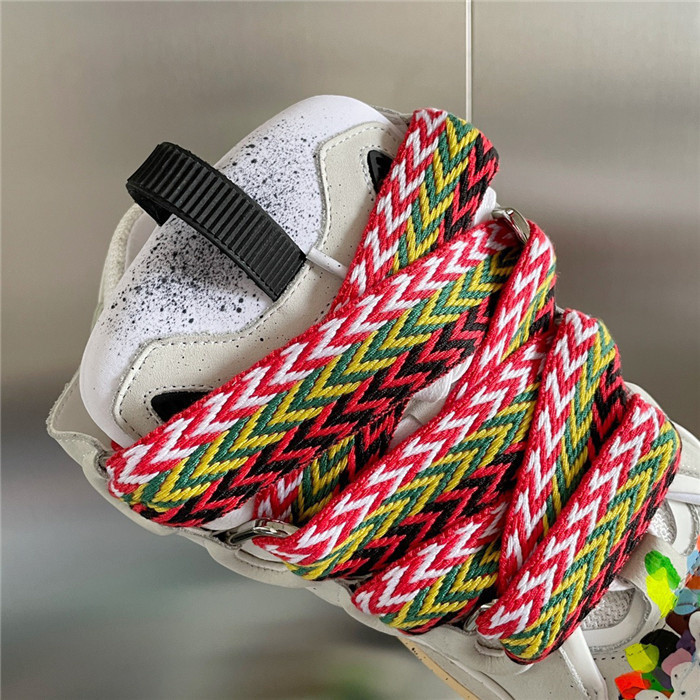 lanv1n leather curb sneakers