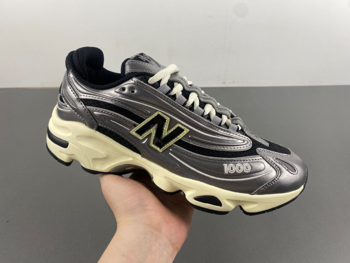 new balance 1000 silver metallic m1000sl