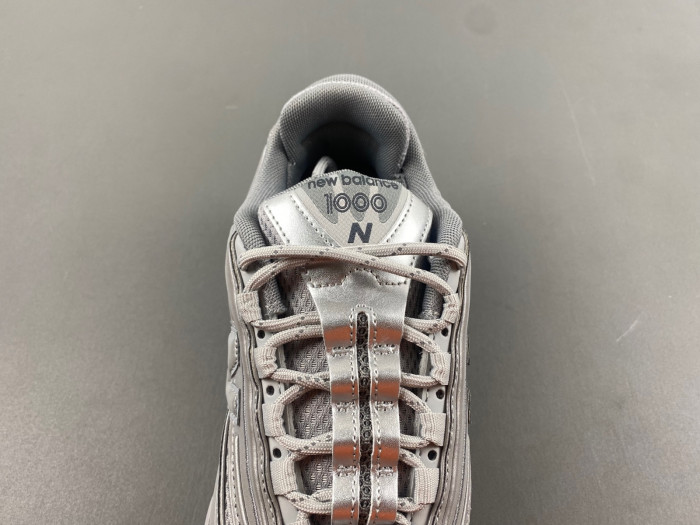 new balance 1000 silver reflective m1000te