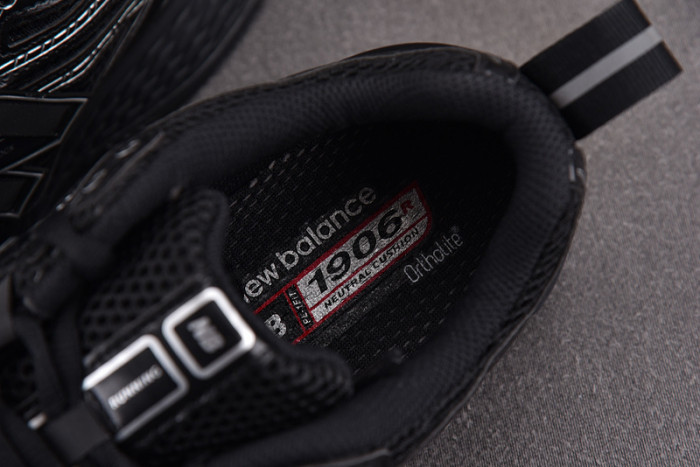 new balance 1906r black grey m1906rch