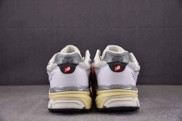 new balance 990v3 miusa teddy santis sea salt m990al3