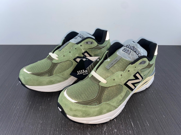 new balance 990v3 jjjjound olive m990jd3
