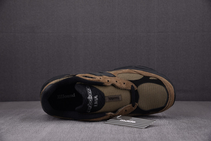 new balance 990v3 jjjjound brown black m990jj3