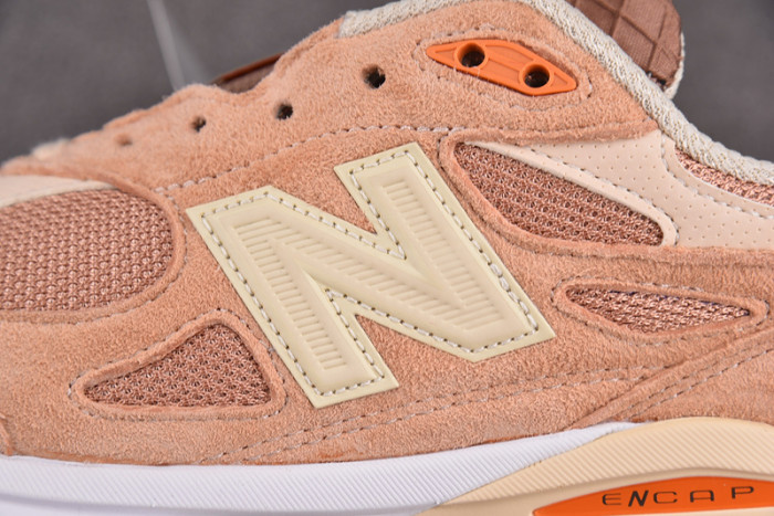 new balance 990v3 miusa size? exclusive orange cream m990sz3