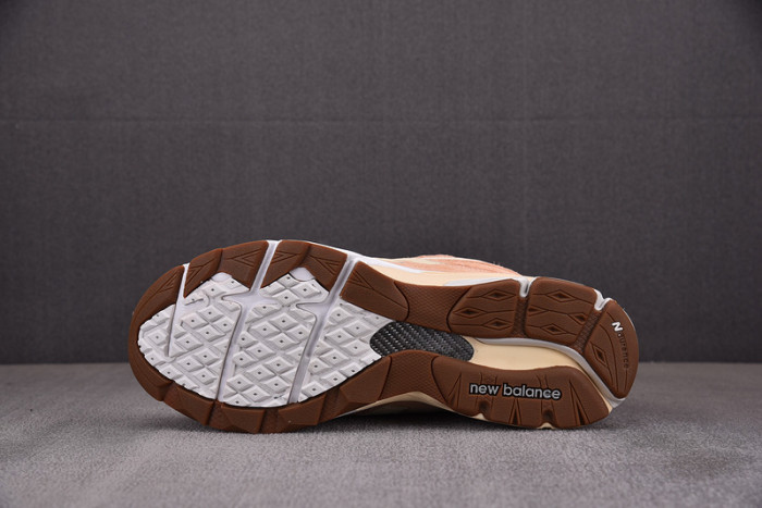 new balance 990v3 miusa size? exclusive orange cream m990sz3