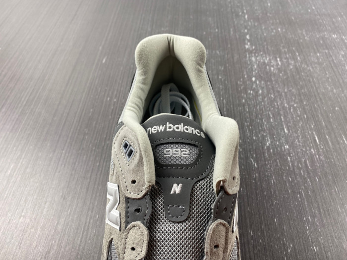 new balance 992 grey m992gr