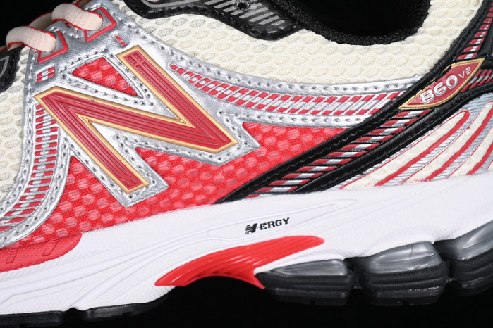 new balance 860v2 aime leon dore red ml860ad2