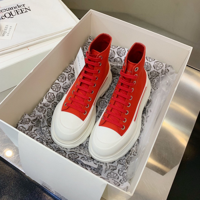 alexander mcqueen boots