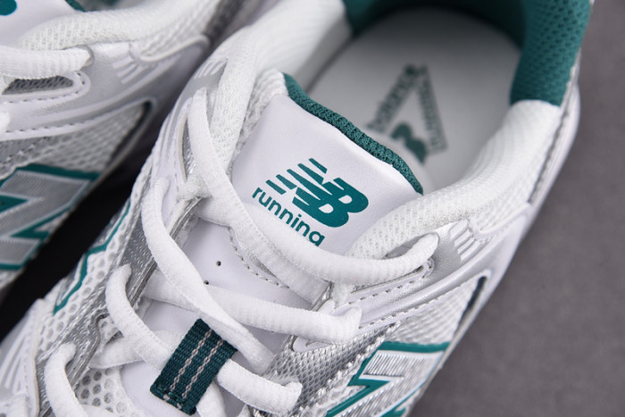 new balance 530 white silver green mr530ab