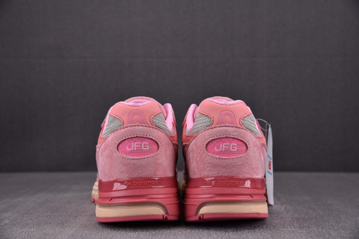 new balance 993 joe freshgoods performance art powder pink mr993jh1
