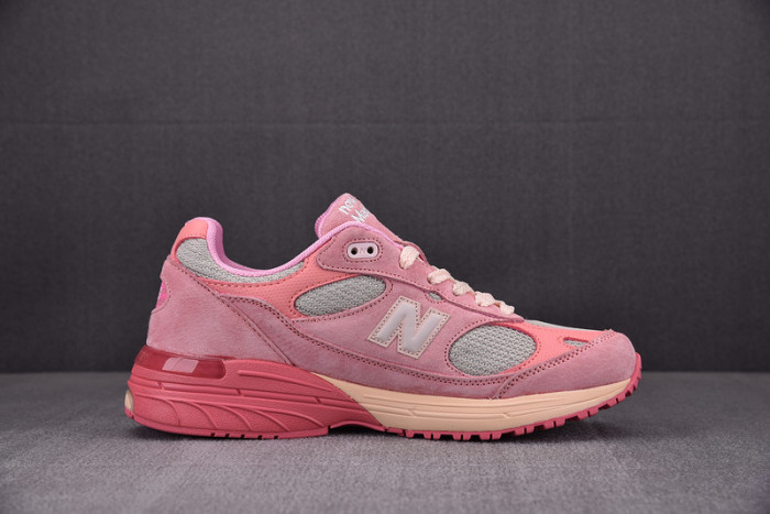 new balance 993 joe freshgoods performance art powder pink mr993jh1