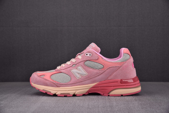 new balance 993 joe freshgoods performance art powder pink mr993jh1