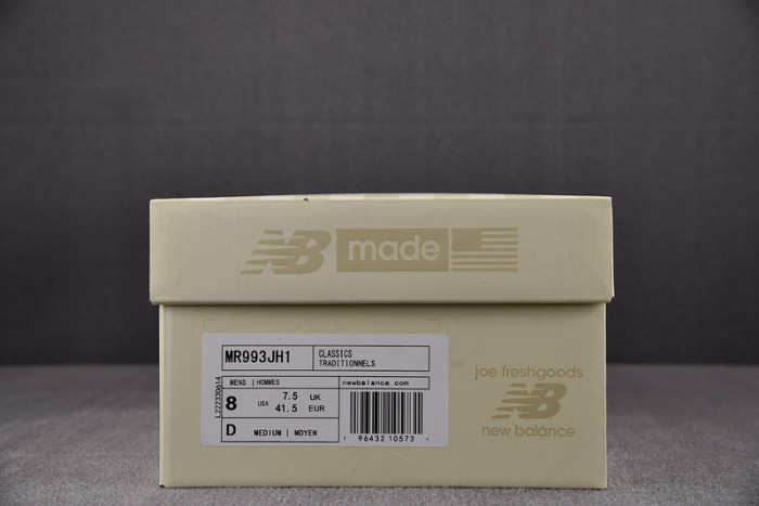 new balance 993 joe freshgoods performance art powder pink mr993jh1