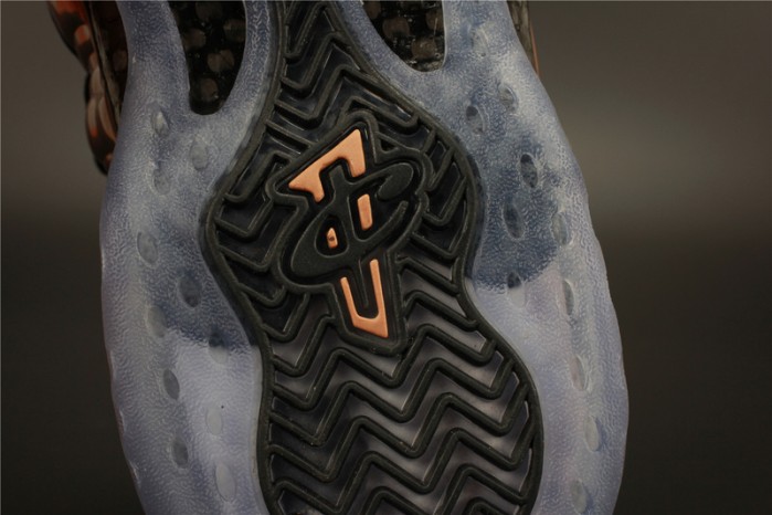 nike air foamposite one “copper” black/ metallic mens 314996-007