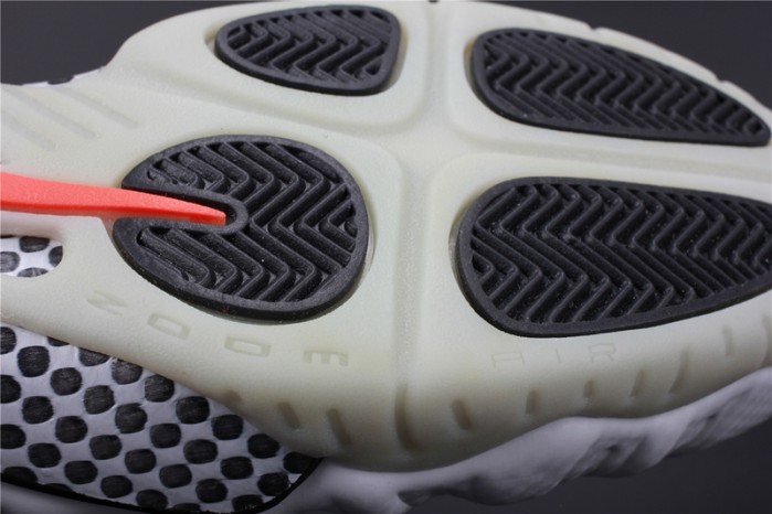 nike air foamposite pro prm "pure platinum" mens 616750-003