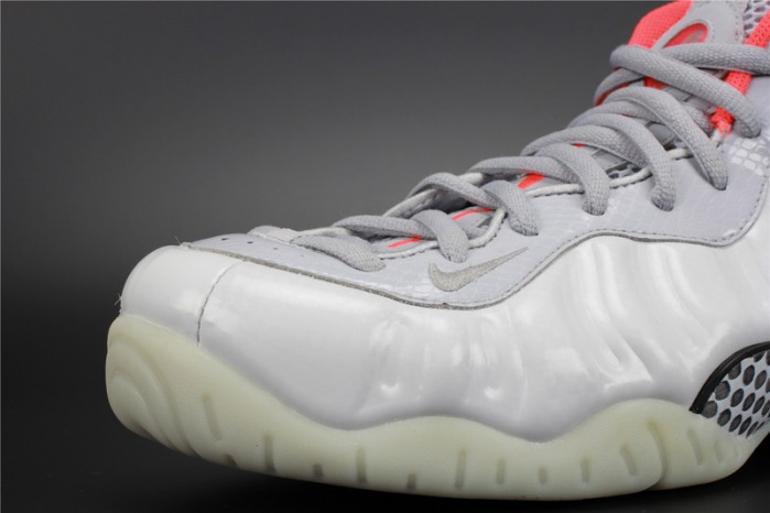 nike air foamposite pro prm "pure platinum" mens 616750-003