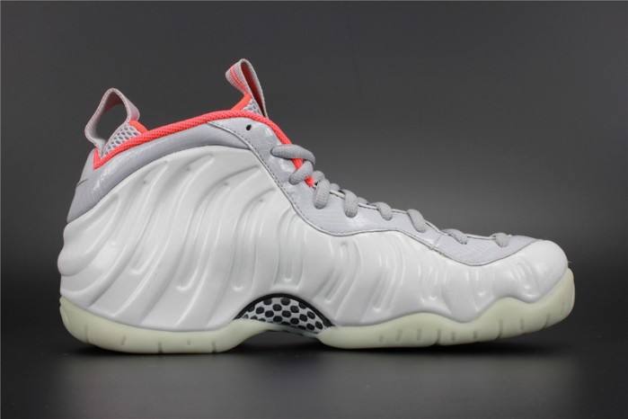 nike air foamposite pro prm "pure platinum" mens 616750-003