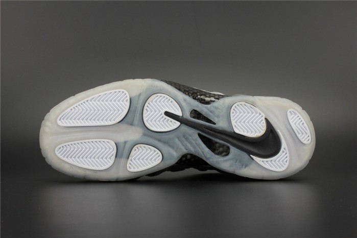 nike air foamposite pro prm “silver surfer” metallic silver mens 616750-004