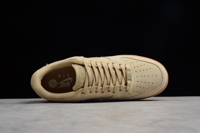 nike air force 1 low 07 lv8 suede mushroom aa1117-200