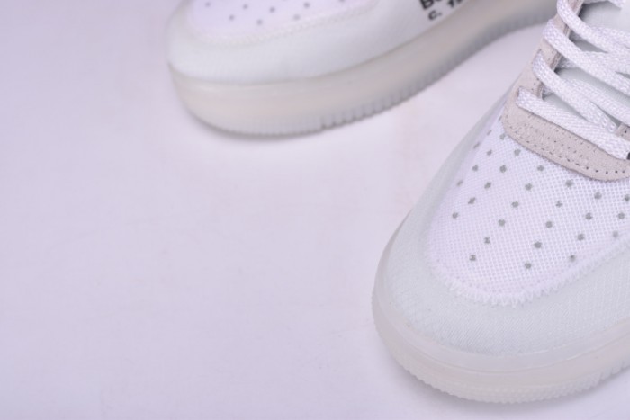 of x nike air force 1 low all white ao4606-100