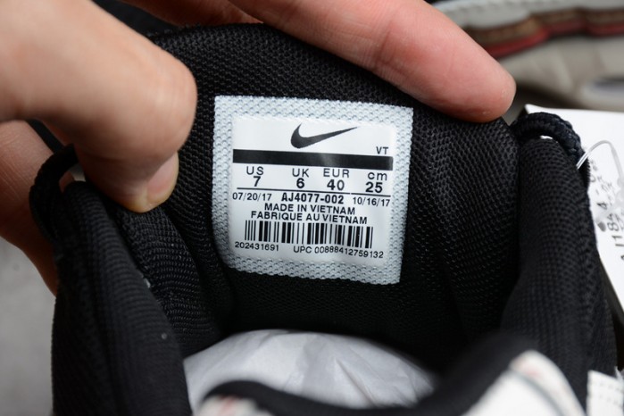 nike air max 95 “pull tab” pack black/ sail-ale brown-gym red aj4077-002