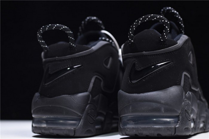 nike air more uptempo black reflective 414962-004